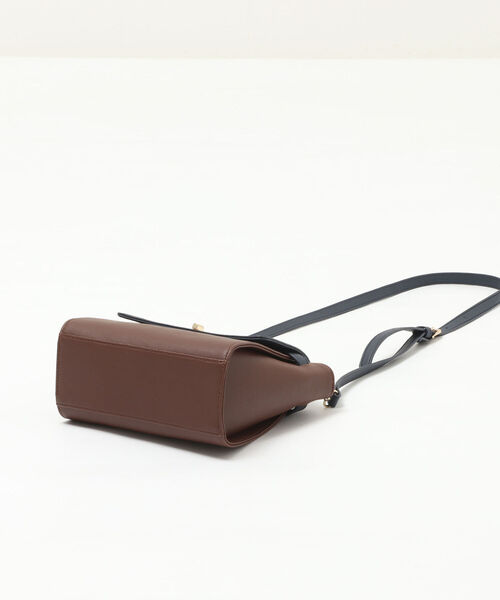 NOLLEY’S（ノーリーズ）の「◇【WEB限定】かぶせハンドバッグ（ハンドバッグ・レディース・ブラウン/ブラック/ベージュ・FREE）」の17枚目の写真