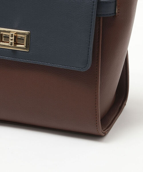 NOLLEY’S（ノーリーズ）の「◇【WEB限定】かぶせハンドバッグ（ハンドバッグ・レディース・ブラウン/ブラック/ベージュ・FREE）」の21枚目の写真