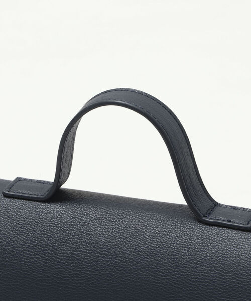 NOLLEY’S（ノーリーズ）の「◇【WEB限定】かぶせハンドバッグ（ハンドバッグ・レディース・ブラウン/ブラック/ベージュ・FREE）」の9枚目の写真