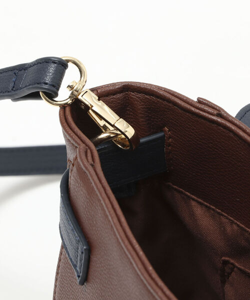 NOLLEY’S（ノーリーズ）の「◇【WEB限定】かぶせハンドバッグ（ハンドバッグ・レディース・ブラウン/ブラック/ベージュ・FREE）」の12枚目の写真