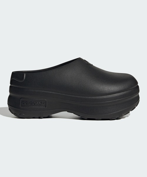 adidas ブラック スタンスミスミュール アディフォーム スタンスミス ミュール / Adifom Stan Smith Mule