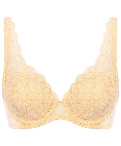 Triumph(トリンプ)の「恋するブラ ソフトストレッチカップ562 ブラジャー【A,B,Cカップ】TR562 WHU(ブラジャー・レディース・パープル/イエロー・B65/B80/B70/C75/C80/C70/B75/C65/C85/A70/A75)」の2枚目の写真