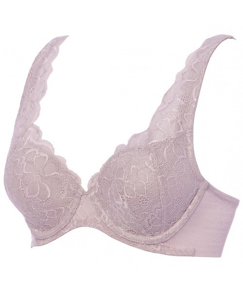 Triumph(トリンプ)の「恋するブラ ソフトストレッチカップ562 ブラジャー【A,B,Cカップ】TR562 WHU(ブラジャー・レディース・パープル/イエロー・B65/B80/B70/C75/C80/C70/B75/C65/C85/A70/A75)」の10枚目の写真