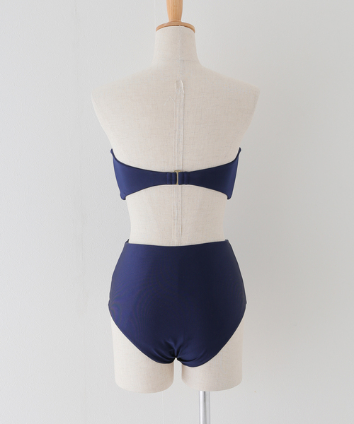SARA CRISTINA/サラ クリスティーナ】 WAVE STRAPLESS BIKINI