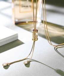 Coo+i（クーイ）の「ラリエットロングネックレス（ネックレス）」