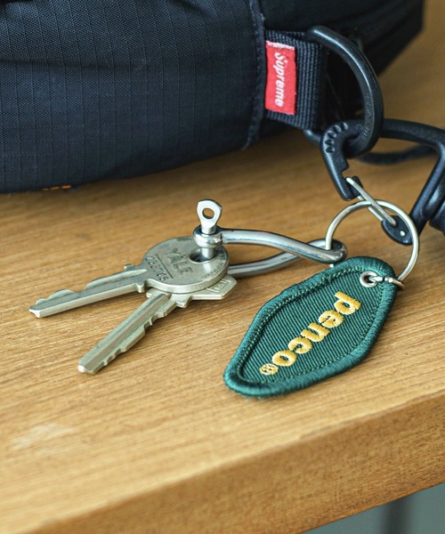 GLOMA NAUTICA グローマノーティカ ツイストシャックル キーリング