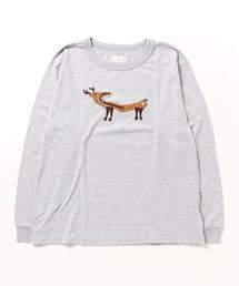 L/S HAND EMBROIDERY T
