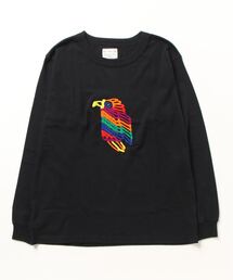L/S HAND EMBROIDERY T