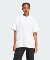 adidas by Stella McCartney | 【adidas by Stella McCartney】adidas by Stella McCartney ロゴ 半袖Tシャツ (Tシャツ/カットソー)