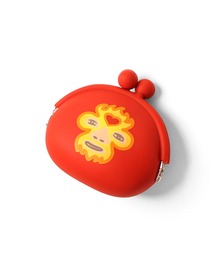 gym master（ジムマスター）の「覆面レスラーシリコンガマグチポーチ（コインケース・メンズ）」