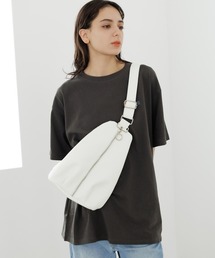 LAKOLE | 2WAYタックボディバッグ / 965057(ボディバッグ/ウエストポーチ)