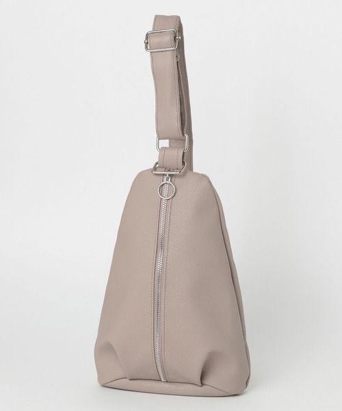 LAKOLE（ラコレ）の「2WAYタックボディバッグ / 965057（ボディバッグ/ウエストポーチ・レディース・ホワイト/ブラック/モカ・FREE）」の8枚目の写真