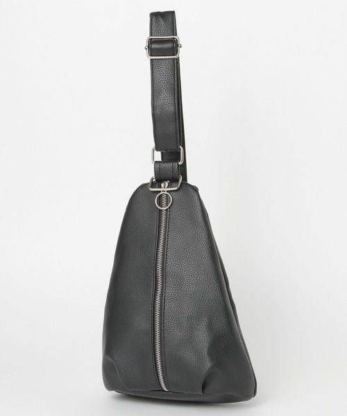 LAKOLE（ラコレ）の「2WAYタックボディバッグ / 965057（ボディバッグ/ウエストポーチ・レディース・ホワイト/ブラック/モカ・FREE）」の14枚目の写真