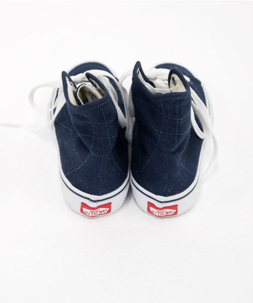 VANS（バンズ）の「ハイカットスニーカーSK-8-HI Exclusive（VANS）（スニーカー・レディース・ネイビー・24.0cm/24.5cm/23.5cm/25.0cm/23.0cm）」の5枚目の写真