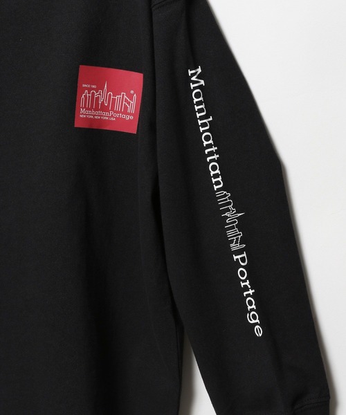 Manhattan Portage（マンハッタンポーテージ）の「【Manhattan Portage(マンハッタンポーテージ)】プリント 長袖Tシャツ（KIDS）（Tシャツ/カットソー・キッズ・ブラック/オフホワイト/ブルー/グリーン・110cm/130cm/150cm）」の17枚目の写真