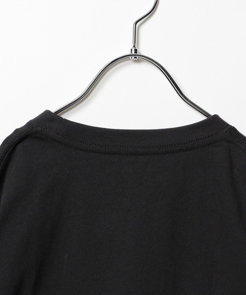 Manhattan Portage（マンハッタンポーテージ）の「【Manhattan Portage(マンハッタンポーテージ)】プリント 長袖Tシャツ（KIDS）（Tシャツ/カットソー・キッズ・ブラック/オフホワイト/ブルー/グリーン・110cm/130cm/150cm）」の19枚目の写真