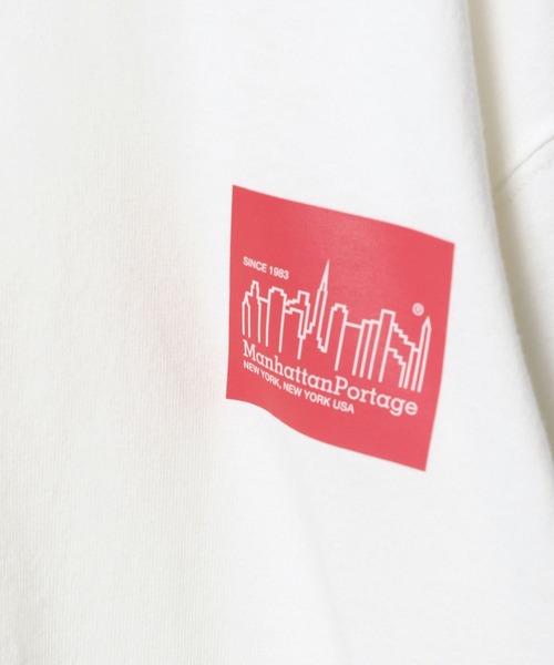 Manhattan Portage（マンハッタンポーテージ）の「【Manhattan Portage(マンハッタンポーテージ)】プリント 長袖Tシャツ（KIDS）（Tシャツ/カットソー・キッズ・ブラック/オフホワイト/ブルー/グリーン・110cm/130cm/150cm）」の20枚目の写真