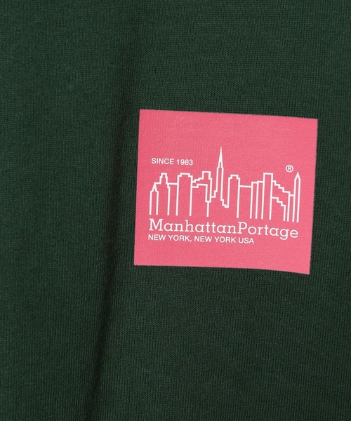 Manhattan Portage（マンハッタンポーテージ）の「【Manhattan Portage(マンハッタンポーテージ)】プリント 長袖Tシャツ（KIDS）（Tシャツ/カットソー・キッズ・ブラック/オフホワイト/ブルー/グリーン・110cm/130cm/150cm）」の21枚目の写真