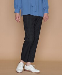 MACKINTOSH LONDON | ジオメトリックジャカードテーパードパンツ(その他パンツ)