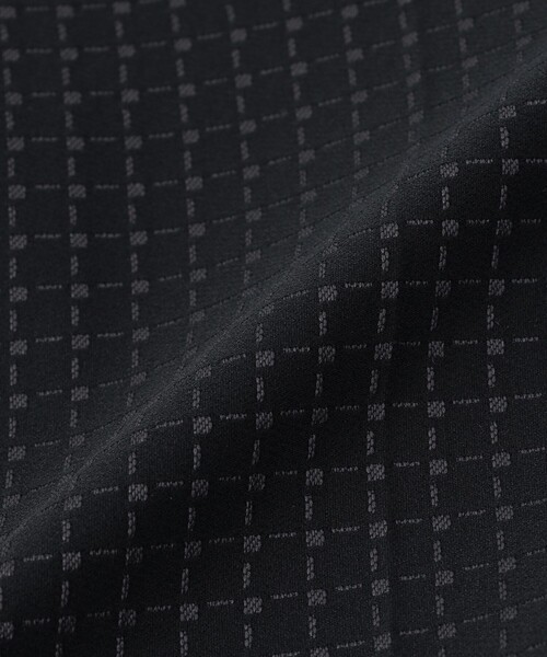 MACKINTOSH LONDON（マッキントッシュ ロンドン）の「ジオメトリックジャカードテーパードパンツ（その他パンツ・レディース・ブラック・38/40/36）」の8枚目の写真