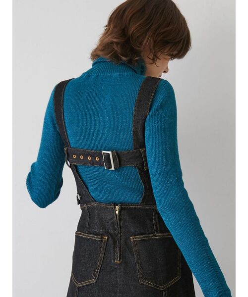 jouetie（ジュエティ）の「ベーシックカラータートルニット（ニット/セーター・レディース・ブルー/パープル系その他3/アイボリー/ブラック/レッド/ピンク/グリーン/パープル/その他1/その他2/シルバー・MEDIUM）」の20枚目の写真