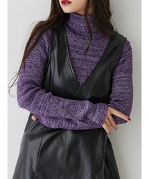 jouetie | ベーシックカラータートルニット(ニット/セーター)