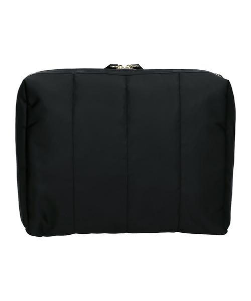 PEDIR（ペディール）の「スクエアマチ付ポーチ/L/PEDIR（ポーチ）」 - WEAR