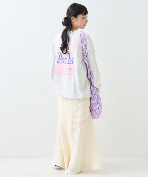 FREAK'S STORE（フリークスストア）の「シュリンク マーメイド スカート（スカート・レディース・ピンク/ブラック/オフホワイト・ﾌﾘ-）」の13枚目の写真