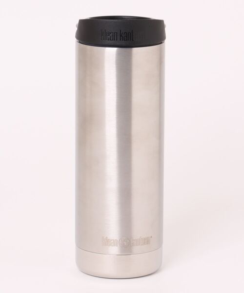 LOWRYS FARM(ローリーズファーム)の「KK TKワイド16oz(水筒・レディース・ブラック/ブラック系その他/パープル・FREE)」の1枚目の写真