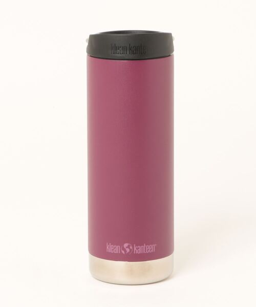 LOWRYS FARM(ローリーズファーム)の「KK TKワイド16oz(水筒・レディース・ブラック/ブラック系その他/パープル・FREE)」の3枚目の写真