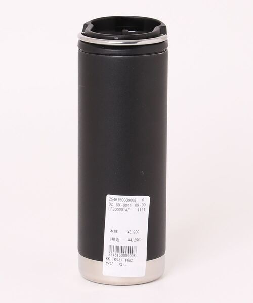 LOWRYS FARM(ローリーズファーム)の「KK TKワイド16oz(水筒・レディース・ブラック/ブラック系その他/パープル・FREE)」の4枚目の写真