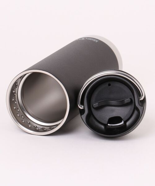 LOWRYS FARM(ローリーズファーム)の「KK TKワイド16oz(水筒・レディース・ブラック/ブラック系その他/パープル・FREE)」の6枚目の写真