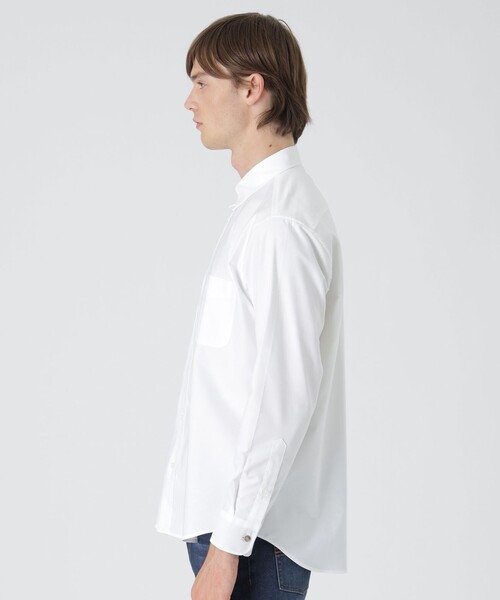 BLACK LABEL CRESTBRIDGE（ブラックレーベル・クレストブリッジ）の「サスティナブルオックスシャツ（シャツ/ブラウス・メンズ・ブラック/ネイビー/オフホワイト/ピンク系その他3・M/L/XL/S）」の19枚目の写真