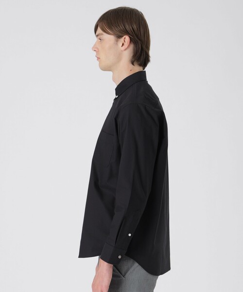 BLACK LABEL CRESTBRIDGE（ブラックレーベル・クレストブリッジ）の「サスティナブルオックスシャツ（シャツ/ブラウス・メンズ・ブラック/ネイビー/オフホワイト/ピンク系その他3・M/L/XL/S）」の9枚目の写真