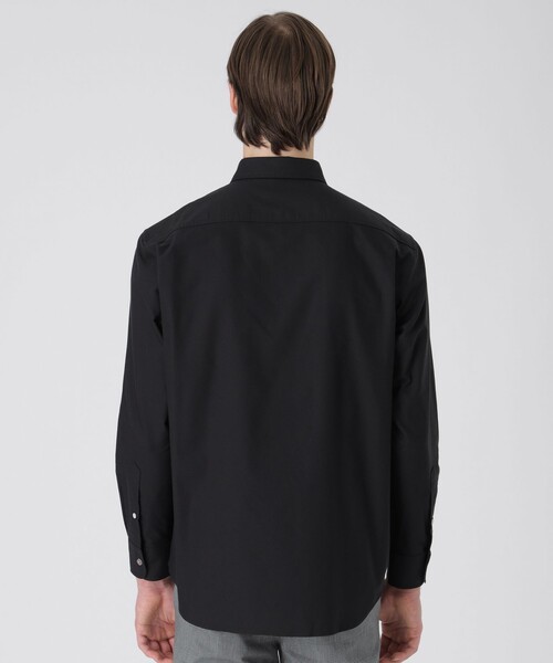 BLACK LABEL CRESTBRIDGE（ブラックレーベル・クレストブリッジ）の「サスティナブルオックスシャツ（シャツ/ブラウス・メンズ・ブラック/ネイビー/オフホワイト/ピンク系その他3・M/L/XL/S）」の20枚目の写真