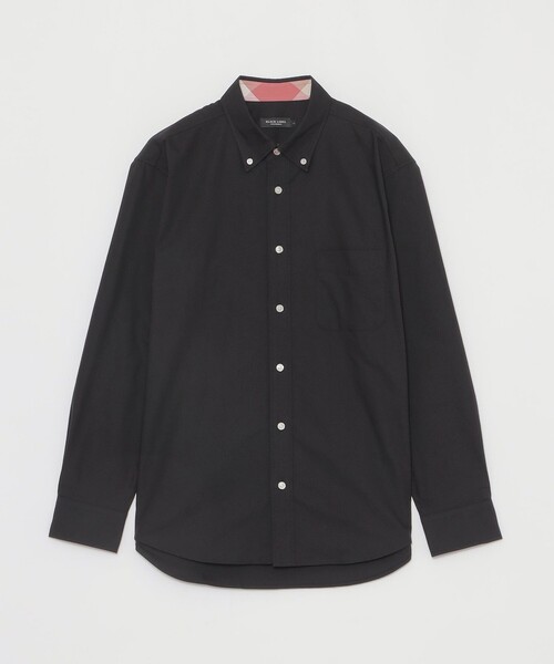 BLACK LABEL CRESTBRIDGE（ブラックレーベル・クレストブリッジ）の「サスティナブルオックスシャツ（シャツ/ブラウス・メンズ・ブラック/ネイビー/オフホワイト/ピンク系その他3・M/L/XL/S）」の13枚目の写真