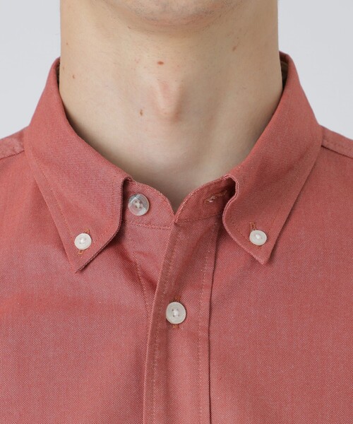 BLACK LABEL CRESTBRIDGE（ブラックレーベル・クレストブリッジ）の「サスティナブルオックスシャツ（シャツ/ブラウス・メンズ・ブラック/ネイビー/オフホワイト/ピンク系その他3・M/L/XL/S）」の21枚目の写真