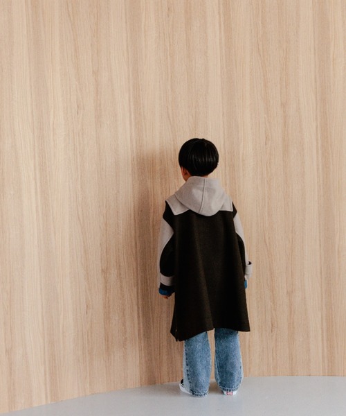 LOWRYS FARM（ローリーズファーム）の「パッチワークフレアデニム　965011（デニムパンツ・キッズ・ブルー・120cm/130cm/110cm/140cm/150cm）」の17枚目の写真