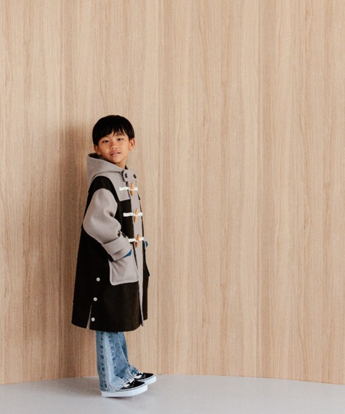 LOWRYS FARM（ローリーズファーム）の「パッチワークフレアデニム　965011（デニムパンツ・キッズ・ブルー・120cm/130cm/110cm/140cm/150cm）」の18枚目の写真