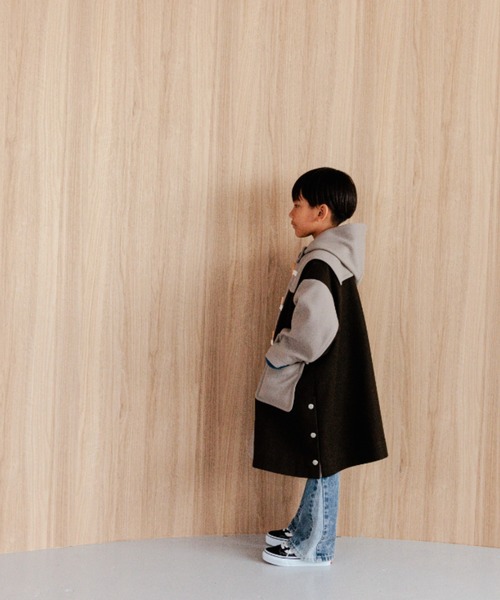 LOWRYS FARM（ローリーズファーム）の「パッチワークフレアデニム　965011（デニムパンツ・キッズ・ブルー・120cm/130cm/110cm/140cm/150cm）」の20枚目の写真