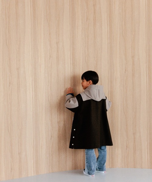 LOWRYS FARM（ローリーズファーム）の「パッチワークフレアデニム　965011（デニムパンツ・キッズ・ブルー・120cm/130cm/110cm/140cm/150cm）」の21枚目の写真