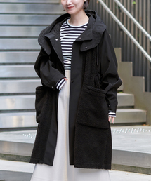 【美品】イエナ　モッズコート IENA（イエナ）の「【VACHEMENT/ヴァシュモン】 モッズコート