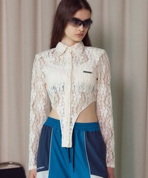 PRANK PROJECT | 【23AUTUMN予約商品】レースボディスーツ / Lace Bodysuit(シャツ/ブラウス)