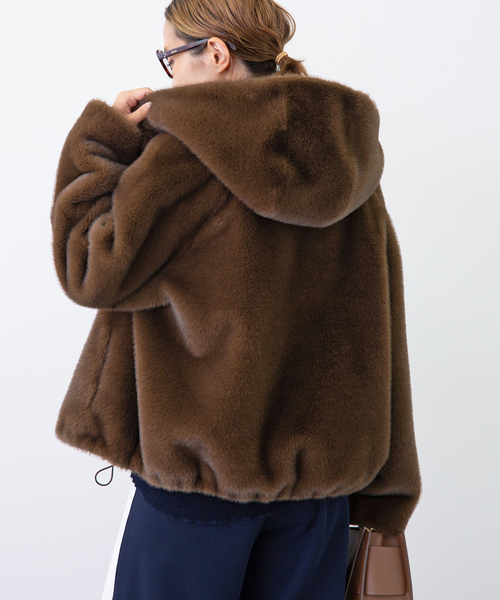 Deuxieme Classe プリーテッドジャケット　ブラウン DEUXIEME CLASSE（ブルゾン ・ ブラウン/茶色系）のフリマアイテム一覧