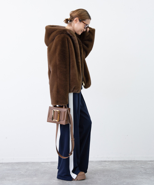 ドゥーズィエムクラス【MY WHITE/マイホワイト】 BROWN ブルゾン Deuxieme Classe 【MY WHITE/マイホワイト】ブルゾン｜Yahoo