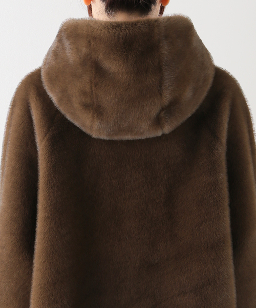 Linka ☆MY WHITE/マイホワイト】ブルゾン茶 Deuxieme Classe（ドゥーズィエムクラス）の「【MY WHITE/マイ