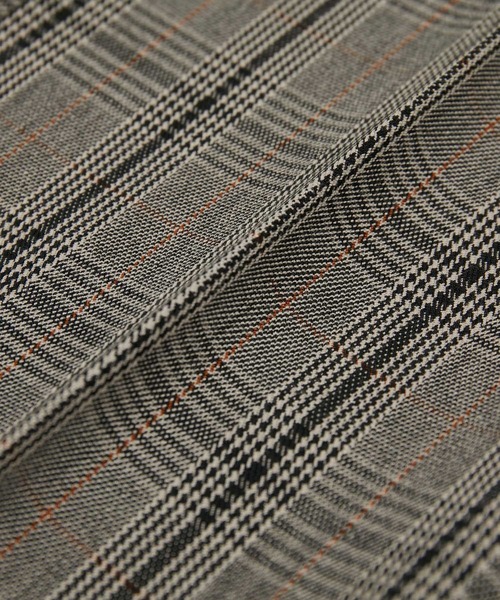 ROPE' PICNIC（ロペピクニック）の「リンクコーデ/チェックタックワイドパンツ（その他パンツ・レディース・ダークブラウン/オフホワイト・36/38/40）」の20枚目の写真