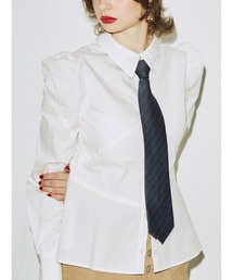 jouetie | ペプラムフィットシャツ(シャツ/ブラウス)