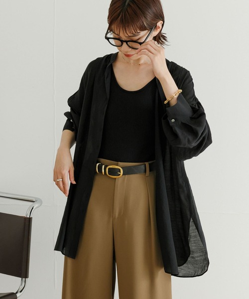URBAN RESEARCH（アーバンリサーチ）の「シアーギャザー