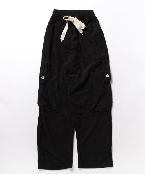 Burner(バーナー)の「【OKUOKU 0909】コーデュロイ カーゴパンツ oku-bottom-703613243139-28 N1(カーゴパンツ・メンズ・ブラウン/アイボリー/ブラック・L/M)」の5枚目の写真